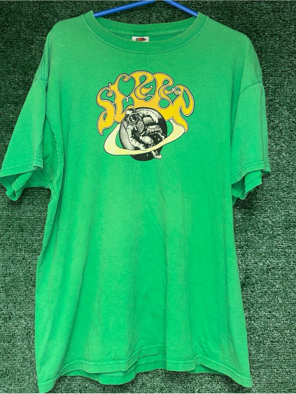 Vintage Y2K SLEEP Shirt Mens Sz XL Heavy Metal Music Art Tee Rare
